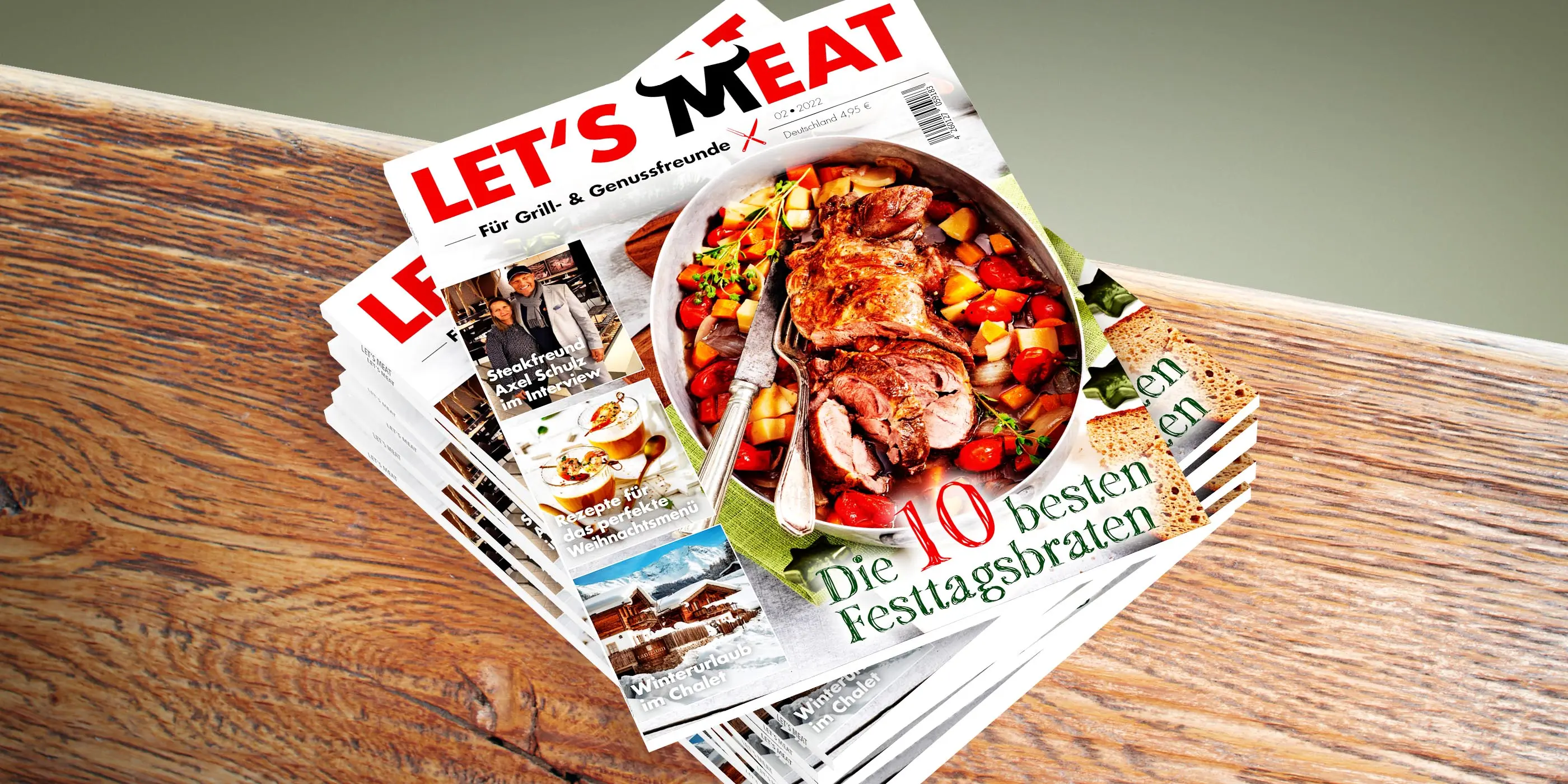 Maredo Lets-Meat Magazine