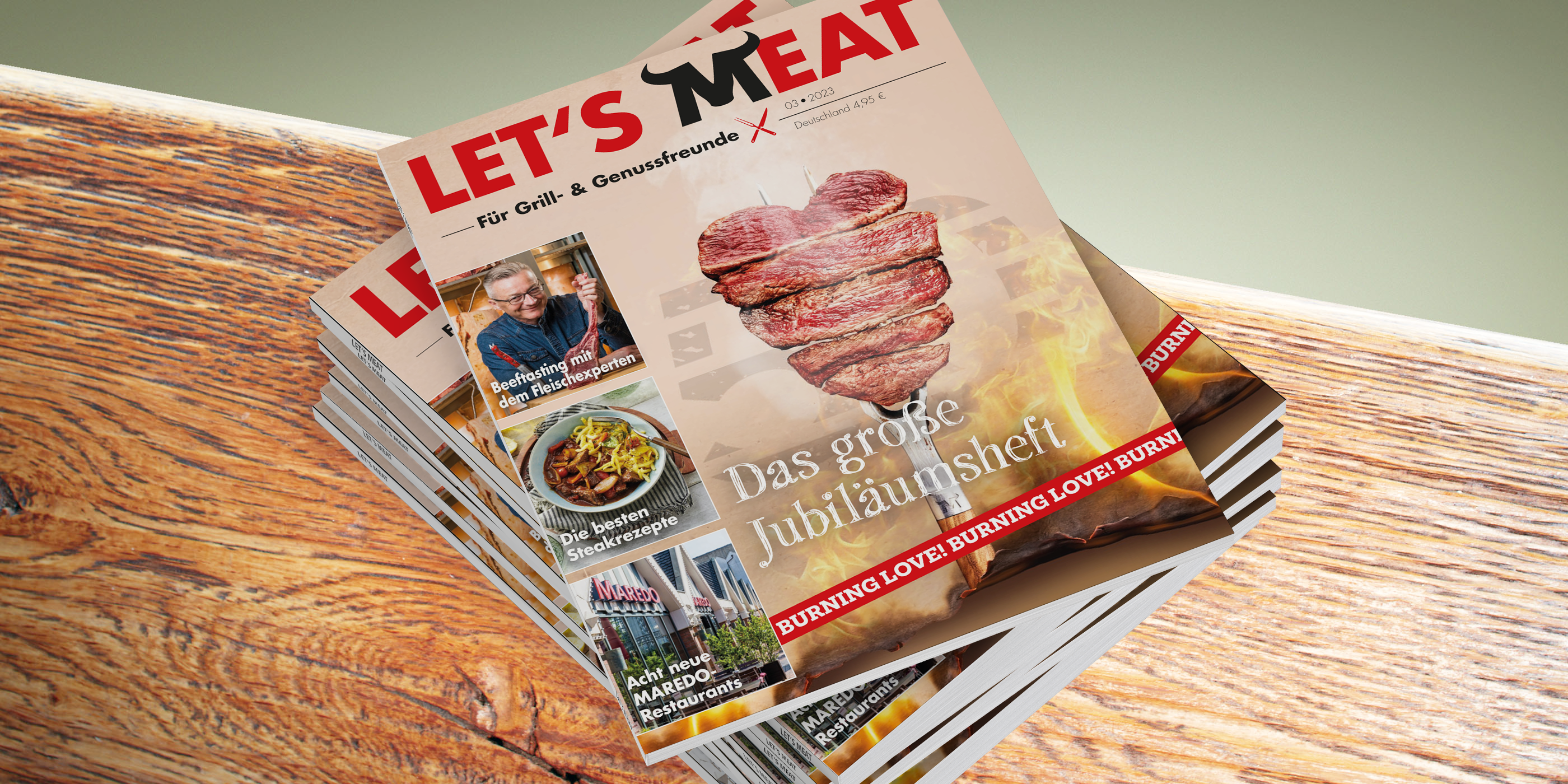 Maredo Lets-Meat Magazine