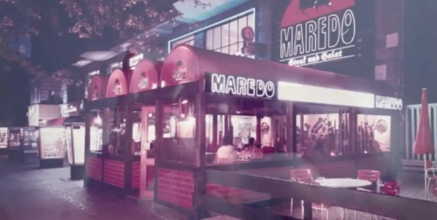 Maredo Restaurant aus den 70er Jahren